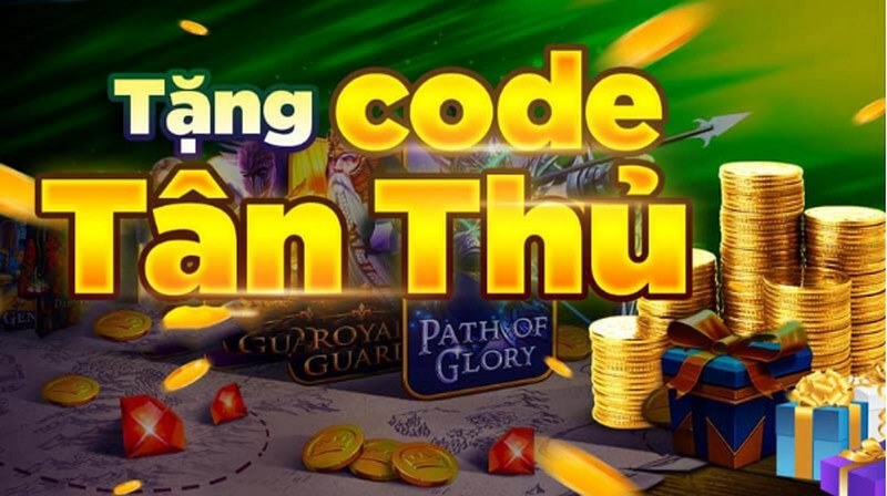 Chia sẻ cách nhận code tân thủ