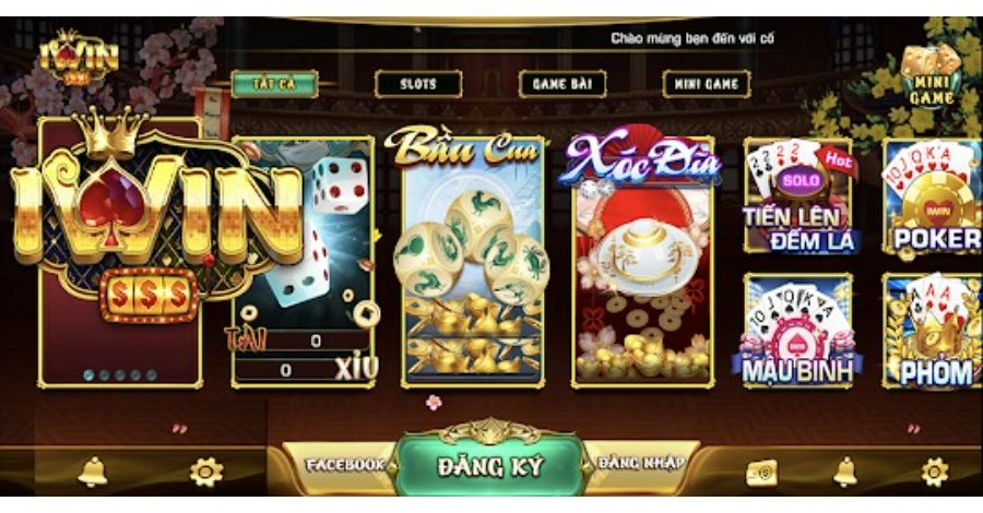 Muốn trải nghiệm những game bài số một hot hit thử ngay tại Iwin nhé 