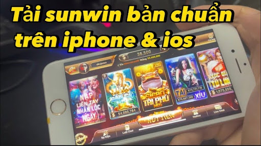 Hướng dẫn tải app Sunwin dành cho IOS và Android