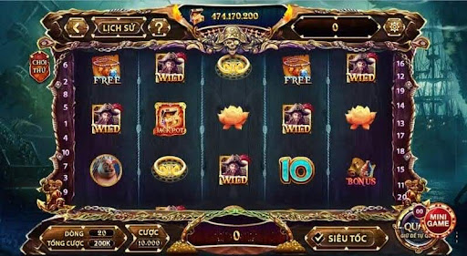 Hướng dẫn chơi game nổ hũ Pirate King tại SUNWIN