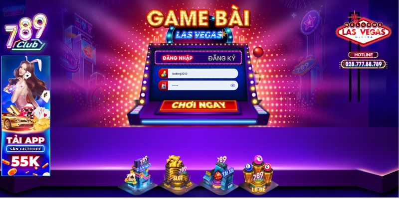 Game bài tại 789club – Trải nghiệm giải trí đa dạng và thú vị