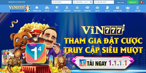 Khám phá thế giới cá cược thể thao tại vin777